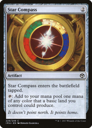 Star Compass<br /><span class="collector-number">Collector No. 229</span>