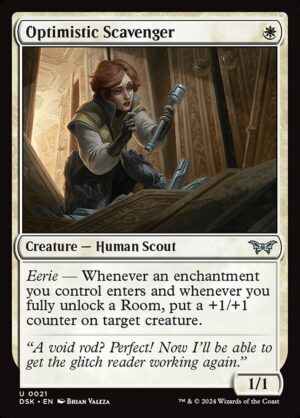 Optimistic Scavenger - Foil<br /><span class="collector-number">Collector No. 21</span>