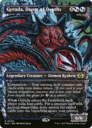 Gyruda, Doom of Depths<br /><span class="collector-number">Collector No. 42</span>