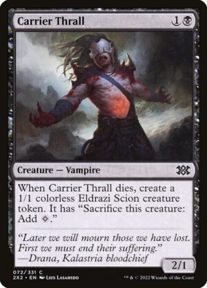 Carrier Thrall<br /><span class="collector-number">Collector No. 72</span>