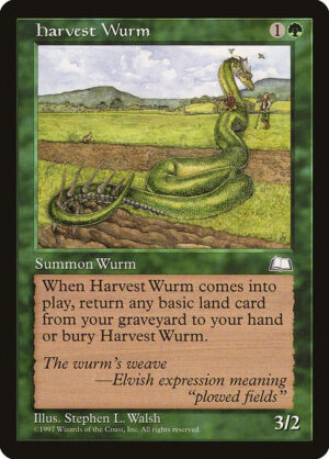 Harvest Wurm<br /><span class="collector-number">Collector No. 130</span>