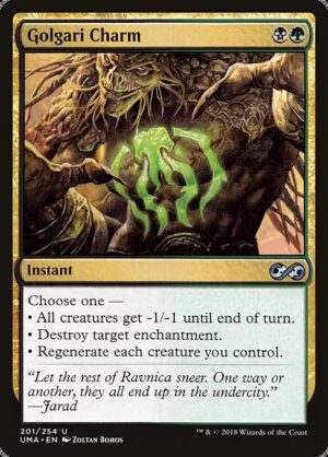 Golgari Charm - Foil<br /><span class="collector-number">Collector No. 201</span>