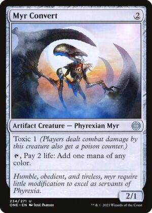 Myr Convert - Foil<br /><span class="collector-number">Collector No. 234</span>