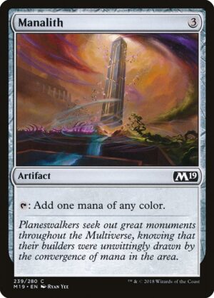 Manalith<br /><span class="collector-number">Collector No. 239</span>