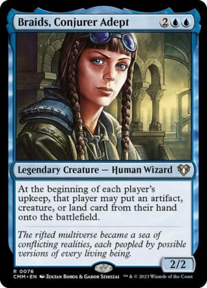 Braids, Conjurer Adept<br /><span class="collector-number">Collector No. 76</span>
