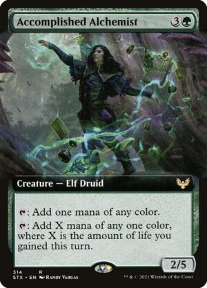 Accomplished Alchemist<br /><span class="collector-number">Collector No. 314</span>