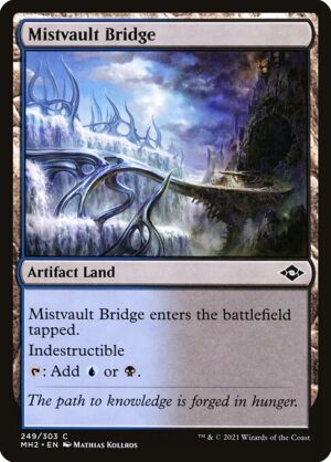 Mistvault Bridge - Foil<br /><span class="collector-number">Collector No. 249</span>