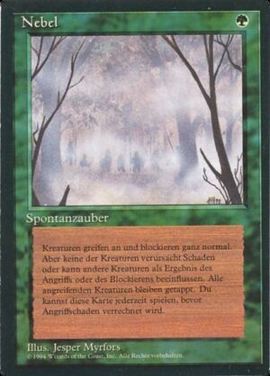 Fog<br /><span class="collector-number">Collector No. 195</span>