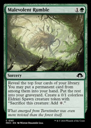 Malevolent Rumble<br /><span class="collector-number">Collector No. 161</span>