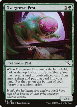 Overgrown Pest - Foil<br /><span class="collector-number">Collector No. 197</span>