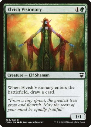 Elvish Visionary<br /><span class="collector-number">Collector No. 223</span>