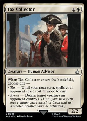 Tax Collector - Foil<br /><span class="collector-number">Collector No. 9</span>