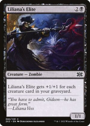 Liliana's Elite<br /><span class="collector-number">Collector No. 82</span>