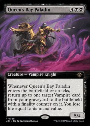 Queen's Bay Paladin<br /><span class="collector-number">Collector No. 368</span>