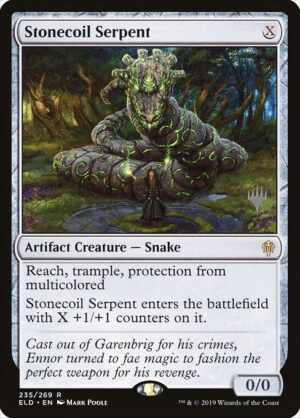 Stonecoil Serpent<br /><span class="collector-number">Collector No. 235p</span>