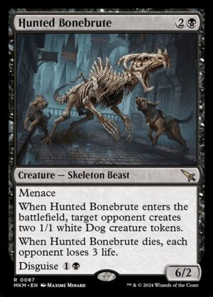 Hunted Bonebrute<br /><span class="collector-number">Collector No. 87</span>