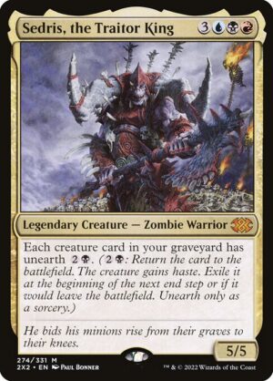 Sedris, the Traitor King - Foil<br /><span class="collector-number">Collector No. 274</span>