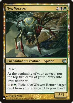 Nyx Weaver<br /><span class="collector-number">Collector No. JOU-153</span>