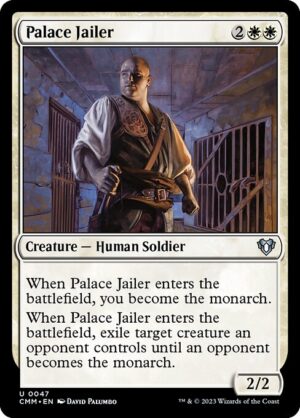 Palace Jailer - Foil<br /><span class="collector-number">Collector No. 47</span>