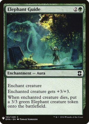 Elephant Guide<br /><span class="collector-number">Collector No. EMA-163</span>