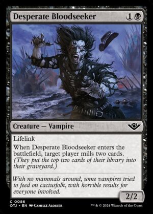 Desperate Bloodseeker - Foil<br /><span class="collector-number">Collector No. 86</span>