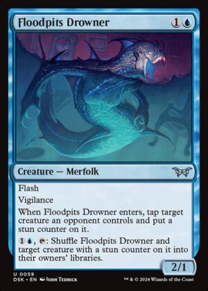 Floodpits Drowner<br /><span class="collector-number">Collector No. 59</span>