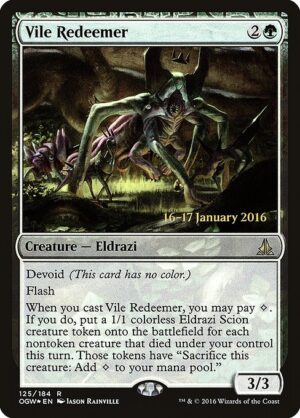 Vile Redeemer - Foil<br /><span class="collector-number">Collector No. 125s</span>