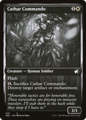 Cathar Commando<br /><span class="collector-number">Collector No. 10</span>