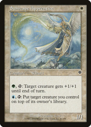 Sunscape Apprentice - Foil<br /><span class="collector-number">Collector No. 41</span>