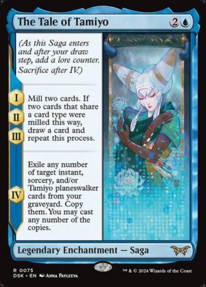 The Tale of Tamiyo - Foil<br /><span class="collector-number">Collector No. 75</span>