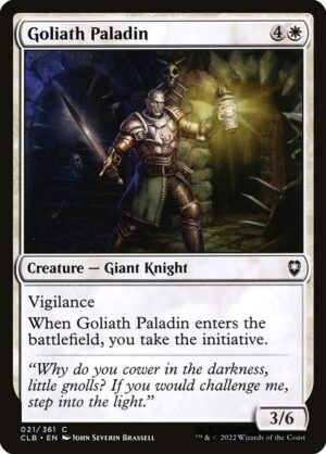 Goliath Paladin - Foil<br /><span class="collector-number">Collector No. 21</span>