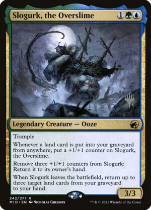 Slogurk, the Overslime<br /><span class="collector-number">Collector No. 242p</span>