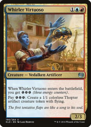 Whirler Virtuoso<br /><span class="collector-number">Collector No. 190</span>