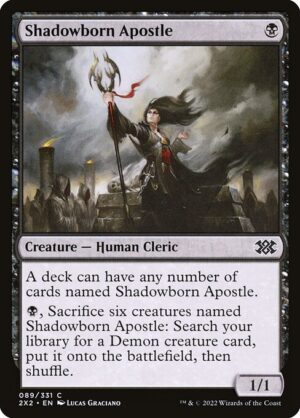 Shadowborn Apostle - Foil<br /><span class="collector-number">Collector No. 89</span>