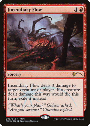 Incendiary Flow - Foil<br /><span class="collector-number">Collector No. 3</span>