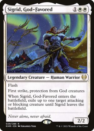 Sigrid, God-Favored - Foil<br /><span class="collector-number">Collector No. 29</span>