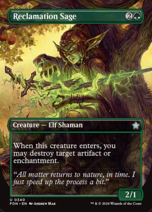 Reclamation Sage - Foil<br /><span class="collector-number">Collector No. 340</span>