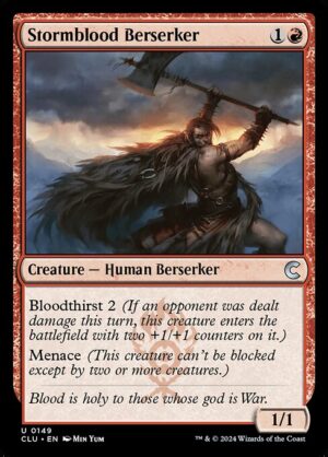 Stormblood Berserker<br /><span class="collector-number">Collector No. 149</span>