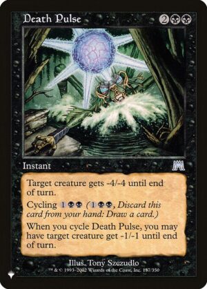 Death Pulse<br /><span class="collector-number">Collector No. ONS-137</span>