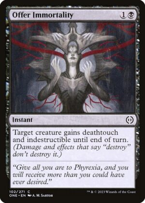 Offer Immortality - Foil<br /><span class="collector-number">Collector No. 102</span>