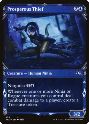 Prosperous Thief - Foil<br /><span class="collector-number">Collector No. 336</span>