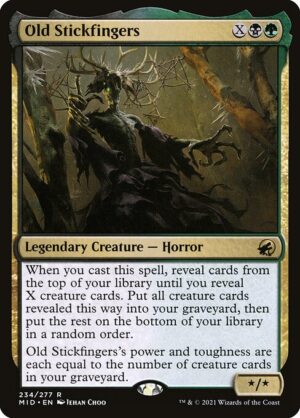 Old Stickfingers - Foil<br /><span class="collector-number">Collector No. 234</span>