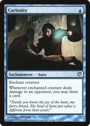 Curiosity<br /><span class="collector-number">Collector No. 49</span>