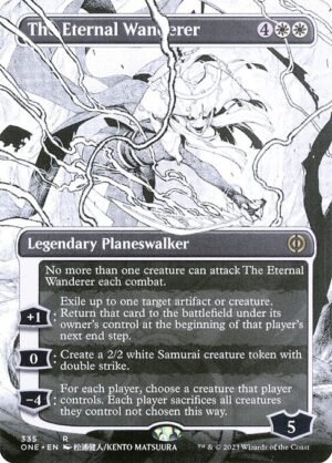 The Eternal Wanderer<br /><span class="collector-number">Collector No. 335</span>