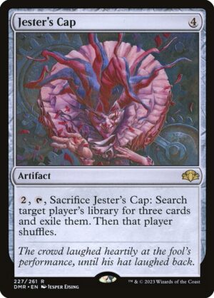Jester's Cap - Foil<br /><span class="collector-number">Collector No. 227</span>
