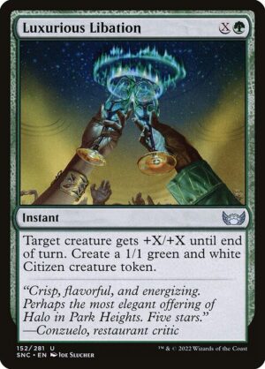 Luxurious Libation<br /><span class="collector-number">Collector No. 152</span>