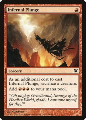Infernal Plunge<br /><span class="collector-number">Collector No. 148</span>