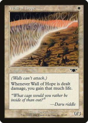 Wall of Hope - Foil<br /><span class="collector-number">Collector No. 24</span>