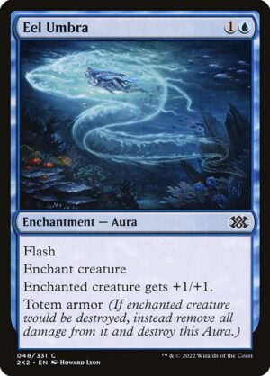 Eel Umbra - Foil<br /><span class="collector-number">Collector No. 48</span>