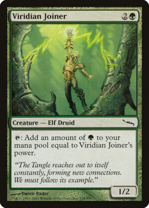 Viridian Joiner - Foil<br /><span class="collector-number">Collector No. 138</span>